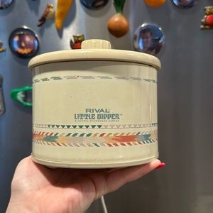 🍲 Vintage Rival Little Dipper – Southwest Pattern